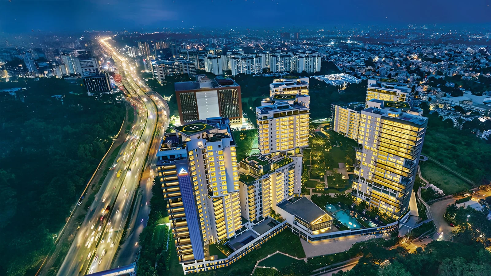 Embassy Lake Terraces